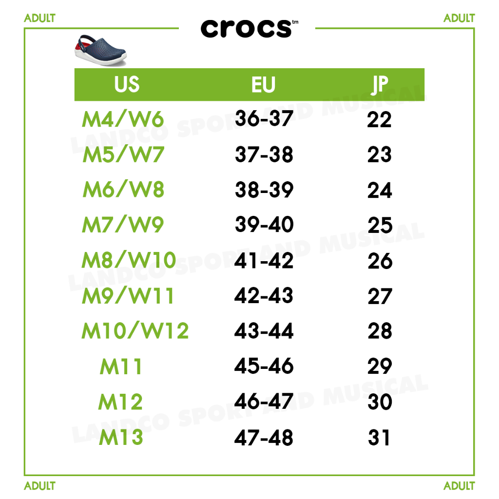 Crocs ครอคส์ รองเท้าแตะ รองเท้าแบบสวม ND UX Minecraft x Classic Clog 210829-90H (2890) - รูปที่ 6