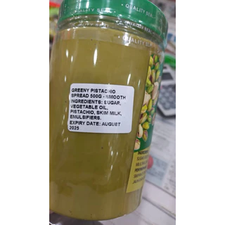 pistachio spread 500g พร้อมส่ง