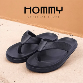 Hommy รองเท้าแตะหูหนีบ (หญิง-ชาย)  แฟชั่น พื้นนิ่ม ไม่เจ็บเท…