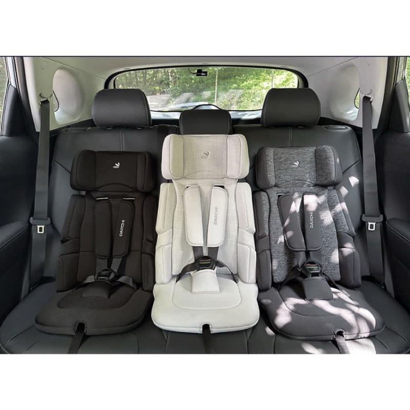 Car Seat คาร์ซีทแบบพกพา DAIICHI รุ่น Easy Carry II แถมหมอนรองคอ
