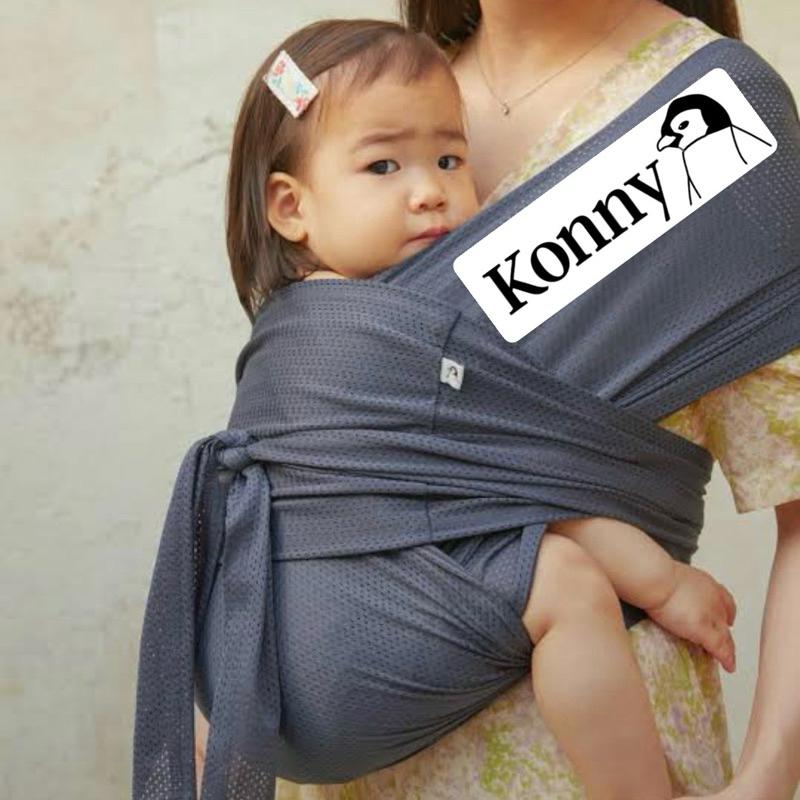 เป้อุ้ม Konny Baby Carier จากเกาหลี🇰🇷 สภาพดี ไซส์เทียบตามน้ำหนักและส่วนสูงคุณแม่ (ปัดภาพดูตารางเทียบหรือทักแชทค่ะ)