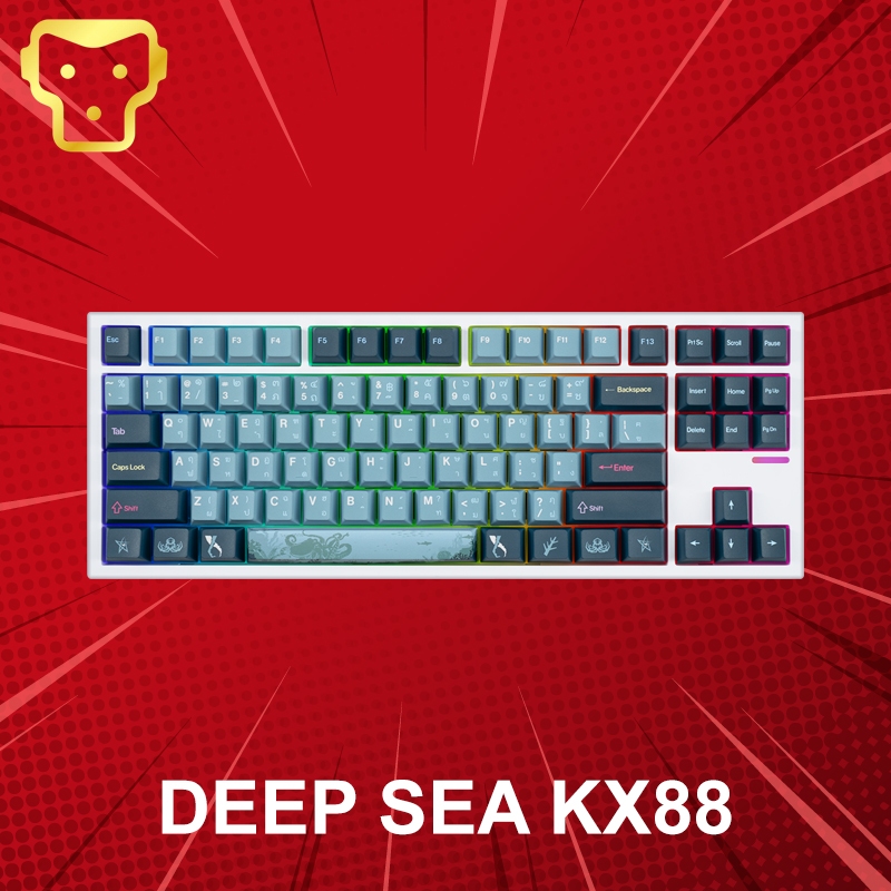 คีย์บอร์ด SARU DEEP SEA KX88 (ภาษาไทย) ประกันศูนย์ 1 ปี