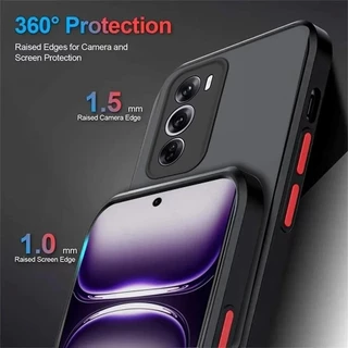 เคสขอบสี หลังด้าน VIVO Y200 Y19S Y100 Y03 Y03T Y04 Y29 Y39 Y18 Y27 Y28 4G V40 V40Pro V30 V30Pro Y11 Y12 เคสกันกระแทก 025