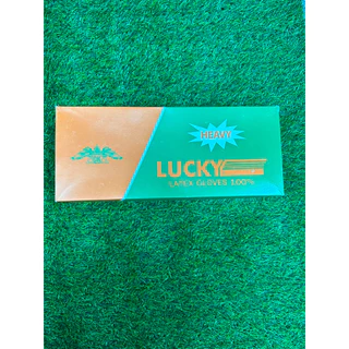 ถุงมือยางสีดำอย่างหนา Heavy Lucky 777 ราคาต่อ 1 คู่
