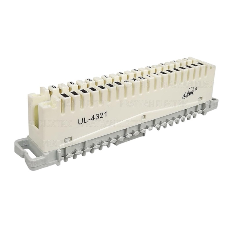 AK UL-4321 TELEPHONE DISCONNECTION MODULE 10 PR SKU : INUL-4321