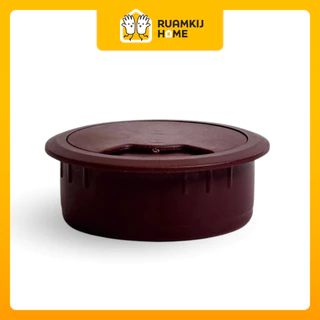 1 ชิ้น ช่องร้อยสายไฟพลาสติก ทรงกลม ปรับขนาดได้ 60 x 60 x 25 mm