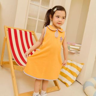 e'clat ชุดเดรส ชุดกระโปรง เด็กผู้หญิง 1-6ปี ผ้าcotton100% ผ้…