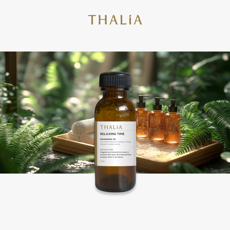 หัวน้ำหอม Fragrance oil กลิ่น RELAXING TIME (SPA