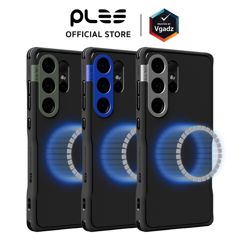 Ples เคสสำหรับ Galaxy S25 Plus / S25 Ultra รุ่น Pabl (Magnetic)