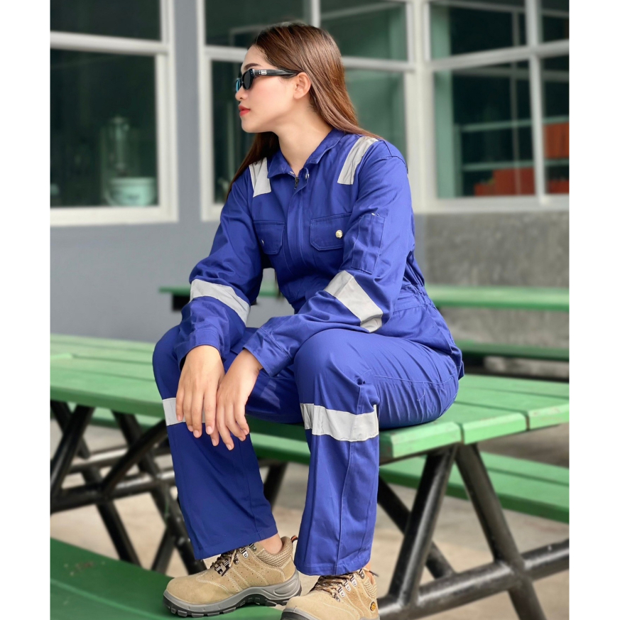 ชุดหมี ชุดช่าง ชุดหมีช่างทนทาน ราคาสุดคุ้มมี 2 แบบให้เลือก - รูปที่ 7