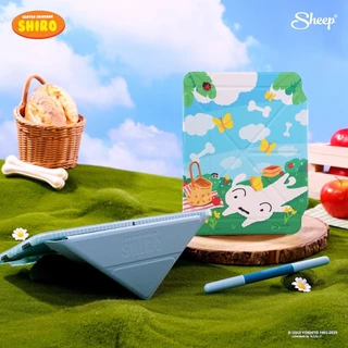 [People Shiro] Shiro Collection เคสสำหรับไอแพด Peopleเคสเก็บปลอกปากกา ฟรีปลอกปากกา เคสกันงอกันกระแทก ลายชิโร่ ลิขสิทธิ์