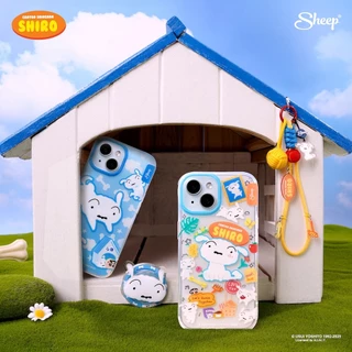 [For iPhone/For iPhone MS Shiro]Shiro Collectionเคสสำหรับไอโฟนลายชิโร่ เคสMagnet ฟรีGriptok/Strap เคสกันกระแทก ลิขสิทธิ์