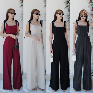 จั้มยาวผูกไหล่ งานป้าย INTUON