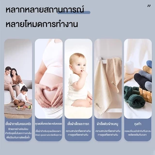 CAMEL เครื่องซักผ้ามินิฝาบน 5.5kg ถังซักเดียวขนาดเล็ก การซักที่รวดเร็วภายใน 10min ประหยัดน้ำและไฟฟ้า