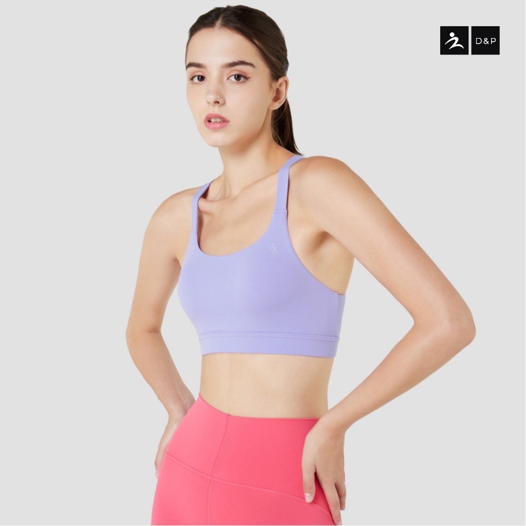 D&P Sport Sports Bra | BALANCE 2nd Drop | D-7678 สปอร์ตบรา ไร้โครง กระชับ เก็บเนื้อส่วนเกินได้ดี