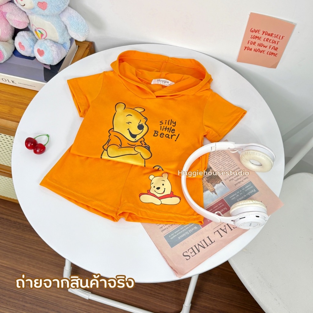 พร้อมส่ง ย46-ย49 4556  ชุดเซ็ทฮู้ดขาสั้น