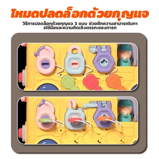 Dolly ของเล่น ของเล่นรถบัส ของเล่นเด็ก กล่องเสริมพัฒนาการ ส่งเสริมพัฒนาการของเด็ก