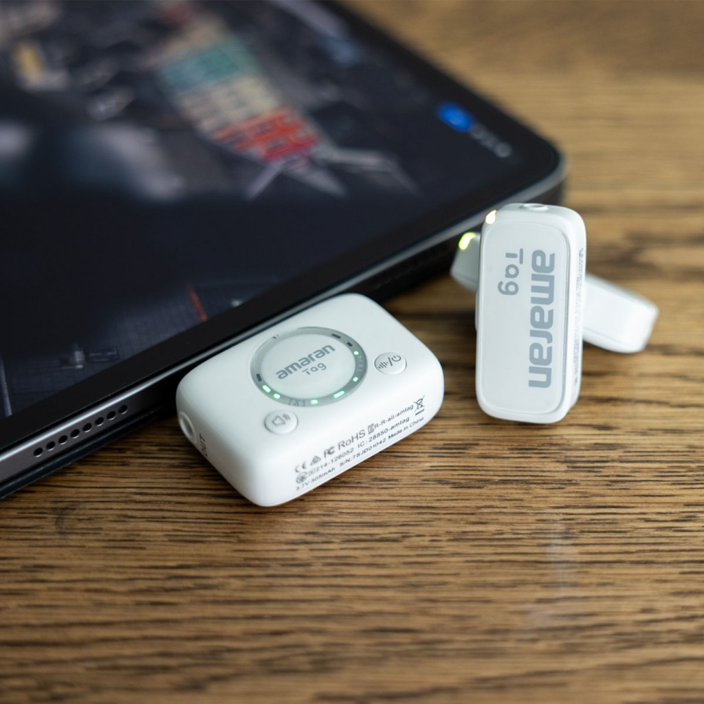 Aputure Amaran Tag ไมค์ไร้สาย (รับประกันศูนย์)