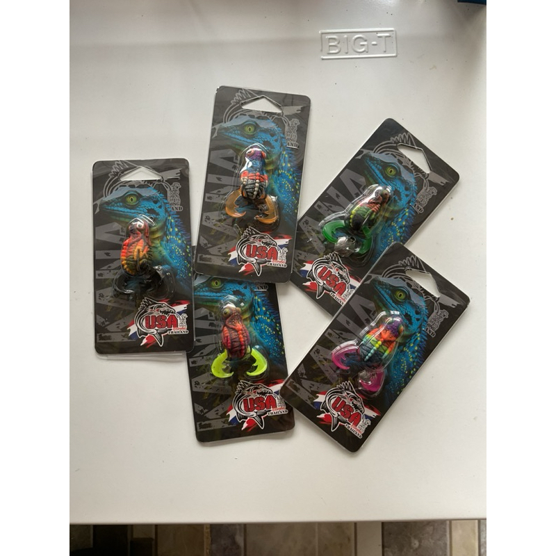 เหยื่อปลอมKANAกาน่ากิ้งกาขาเตะโอ๊ตUSA