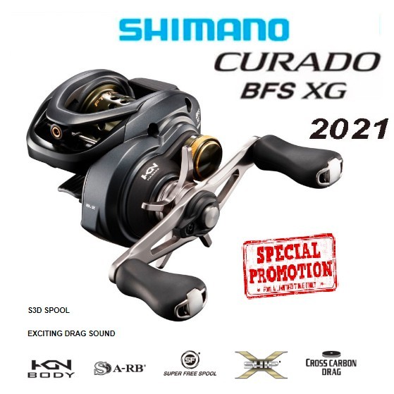 shimano curado bfs xg 2021