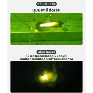 【ได้ทั้งวันไม่ปวดตา】แว่นตาเชื่อม ป้องกันแสงสะท้อน เปลี่ยนสีป้องกันดวงตาไวใน0.1วื ได้ทั้งสวมและคาดหัว แว่นเชื่อม พร้อมส่ง