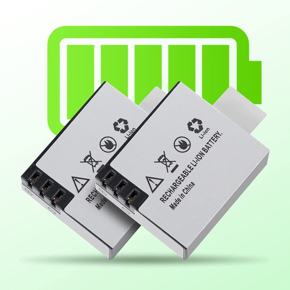 แบต EKEN 1350 Mha รุ่น A สามารถใช้งานได้ กับ EKEN H3R,H8,H8R,H8 Pro,V8s,H9R,H9R Plus,H9s,H5s,H6s
