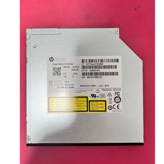 DVD RW SATA 8X LITE-ON  DU-8AESH GUD1N S05JH 9.5mm.NB