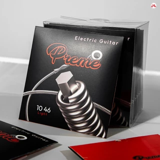 Preme GE09 / GE10 สายชุดกีต้าร์ไฟฟ้า เคลือบกันสนิม เบอร์ 9 / 10 สายกีต้าร์ไฟฟ้า Guitar Strings สายกีตาร์
