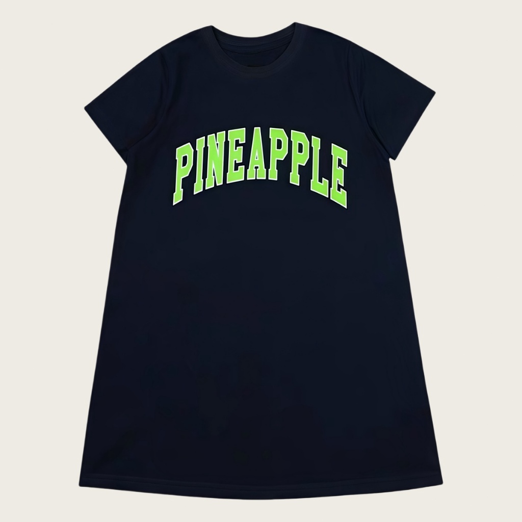 Beryl kids เสื้อแขนสั้นเด็ก เสื้อยืดตัวอักษร เสื้อผ้าคอกลมลำลอง อินเทรนด์เกาหลี สำหรับเด็กผู้ชายและเด็กผู้หญิง ฤดูร้อน ราคา ถูกที่สุด ดีลบีเคเค แกลเลอรีภาพที่ 8