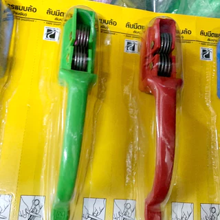 ที่ลับมีด อุปกรณ์ลับมีด แบบล้อพร้อมด้ามจับ อย่างดี คมมาก (คละสี) รุ่น Knife-sharpener-june-07a-Boss