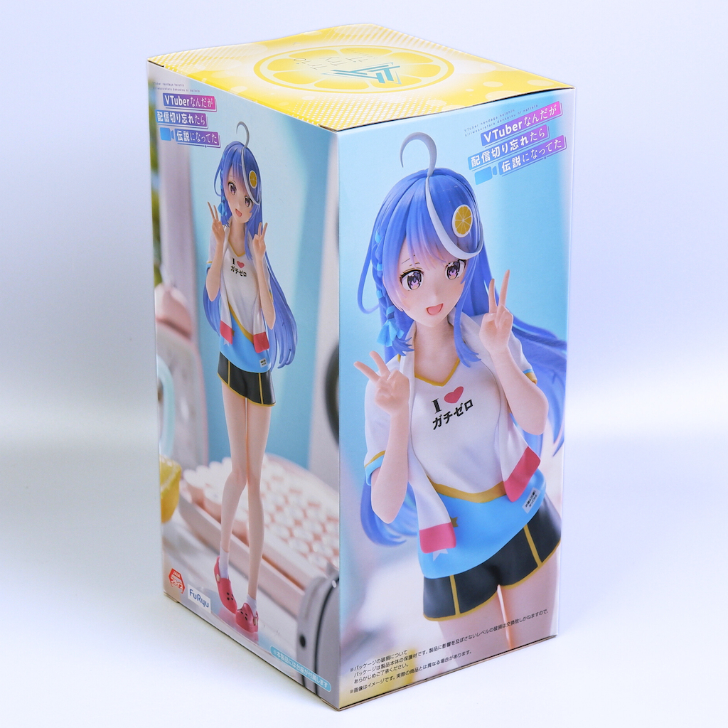 (พร้อมส่ง) VTuber Legend - Awayuki Kokorone - Trio-Try-iT Figure (FuRyu) - รูปที่ 4