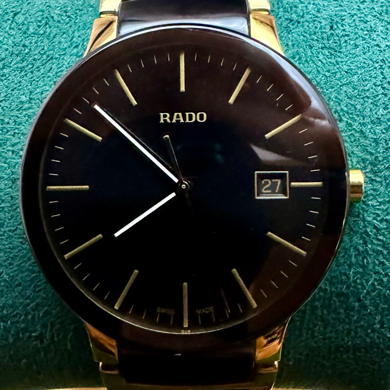 RADO Centrix นาฬิกาข้อมือสำหรับผู้ชาย รุ่น R30929152