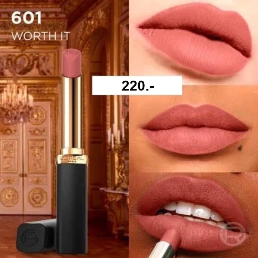 Loreal Colour Riche Intense Volume Matte สี 601