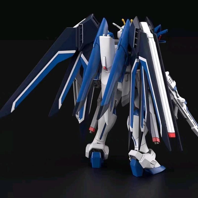 Rising Freedom fighter โมเดลหุ้นยนต์ hg 1/144 model ฟิเกอร์ ของเล่นของสะสม ตัวต่อ พร้อมส่ง