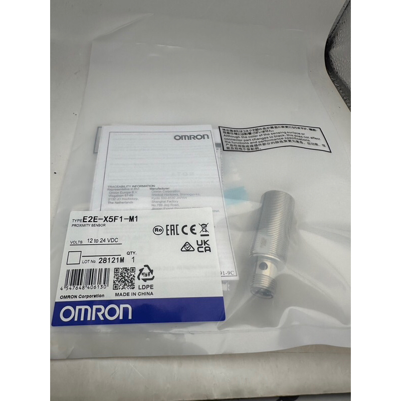 E2E-X5F1-M1. E2E-X5F1-M1 Omron Automation and Safety Proximity Sensors PROXIMITY SENSOR  ราคาไม่รวมv