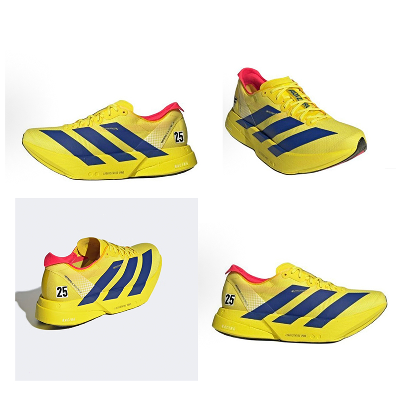 ใหม่นําเข้า adidas Adizero Adios Pro 4  รองเท้ากีฬา รองเท้าสำหรับชายหญิง JR6372/JR6364/JR1094/JR6373 ของแท้ 100%