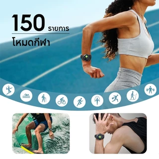 Mibro Watch GS Active สมาร์ทวอทช์ GPS ในตัว กันน้ำ 5ATM จอ AMOLED 60Hz ความสว่าง 1000Nit
