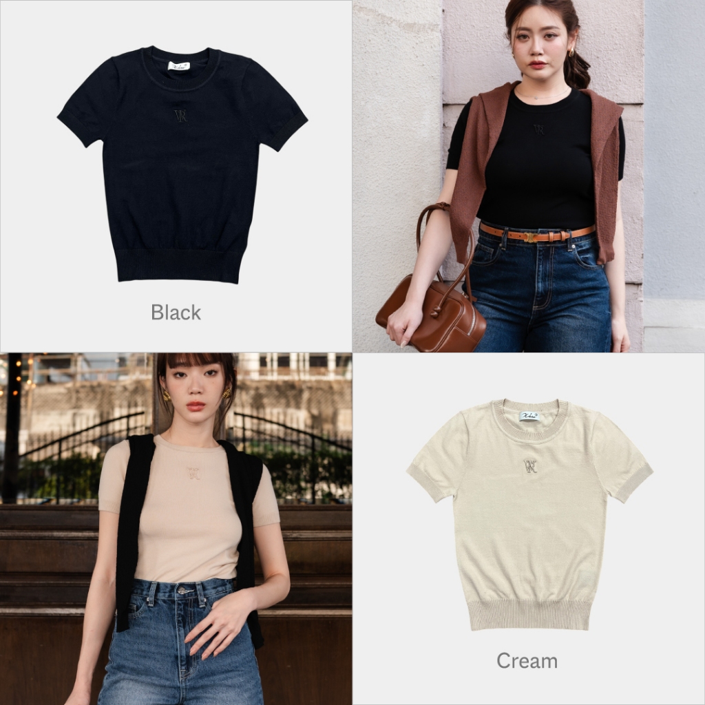 Wara Violet short sleeves - B55