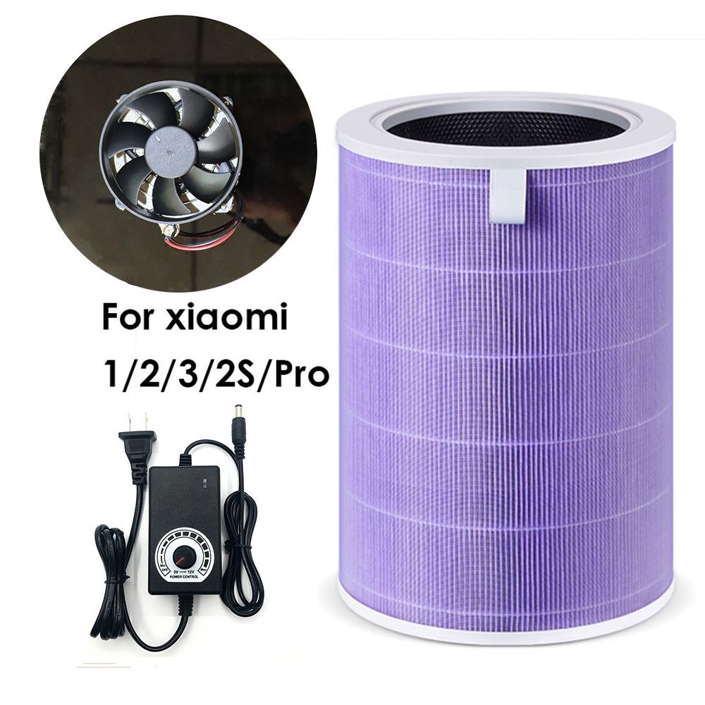 SUZUME เครื่องฟอกอากาศ Xiaomi DIY กรอง PM2.5 ใช้กับตัวกรอง Xiaomi แผ่นกรองอากาศ - รูปที่ 4