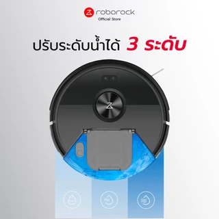 Roborock Q7 Pro Max Series หุ่นยนต์ดูดฝุ่น ถูพื้น อัจฉริยะ แรงดูด 13,000 Pa รับประกัน 2ปี