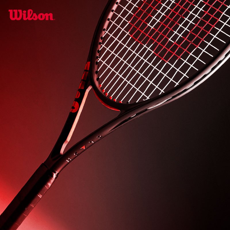 WILSON CLASH 100L V3.0 ไม้เทนนิส Unstrung WR172911U2 Official Store — صورة 8