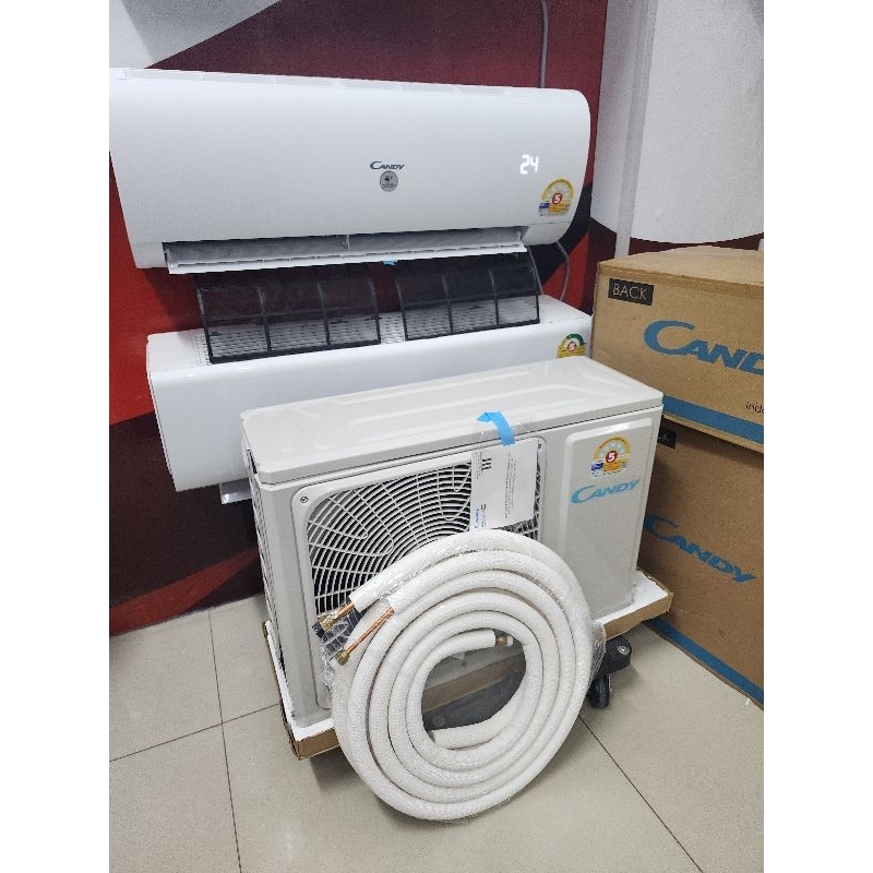 แอร์Haier9000Btu รุ่นCandy ระบบธรรมดา