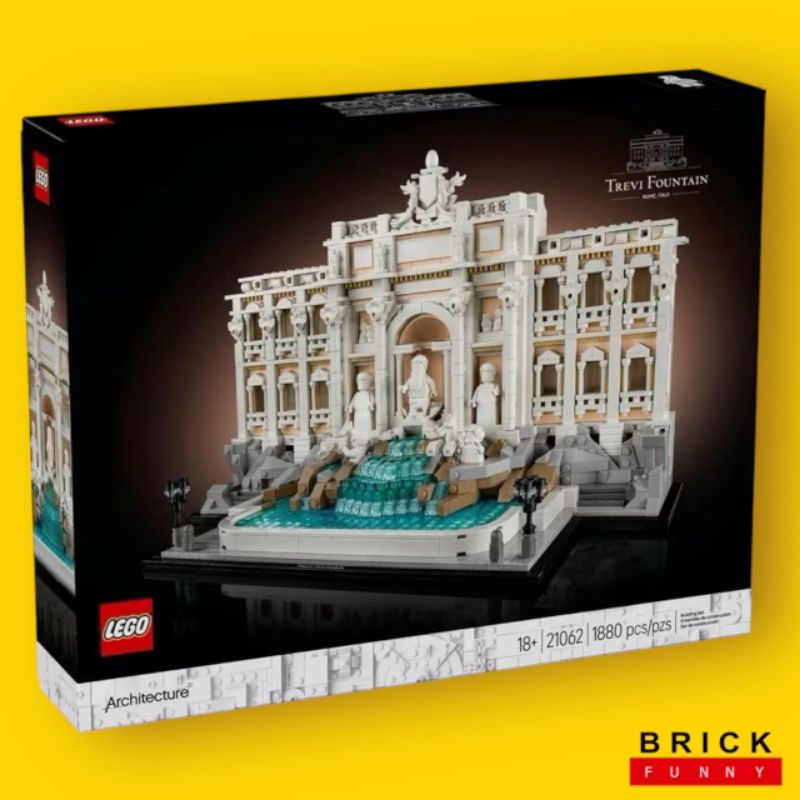 Lego Architecture 21062 Trevi Fountain สินค้าใหม่ ของแท้ 100 % กล่องสวยครับ