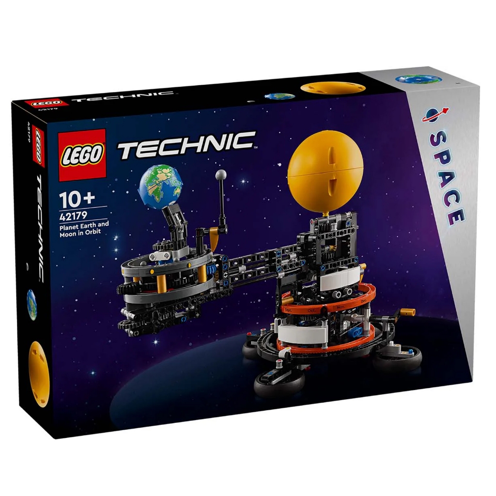 42179 : LEGO Technic Planet Earth and Moon in Orbit (สินค้ากล่องมีตำหนิเล็กน้อย)