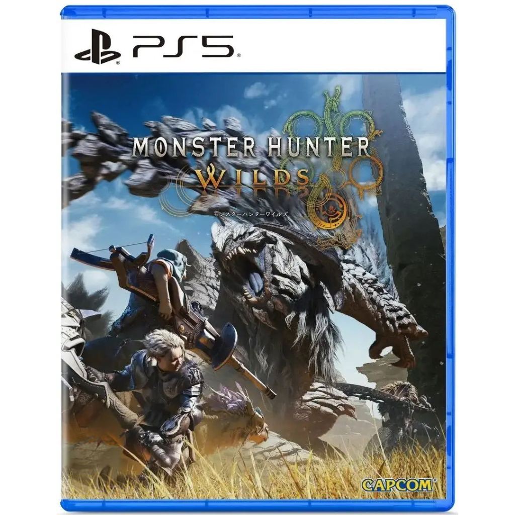 PS5 Monster Hunter Wilds โซน3ของใหม่มือ1 พร้อมส่ง