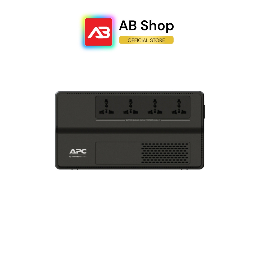 APC UPS เครื่องสำรองไฟ 800VA/480W รุ่น BV800I-MST(ICT SPEC)