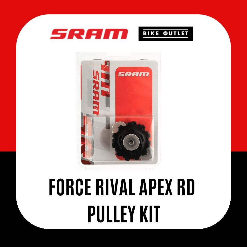 ชุดอะไหล่ลูกกลิ้งตีนผีจักรยาน SRAM FORCE RIVAL APEX RD PULLEY KIT