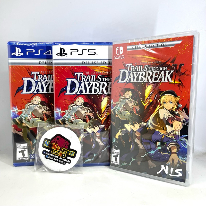 THE LEGEND OF HEROES TRAILS THROUGH DAYBREAK II