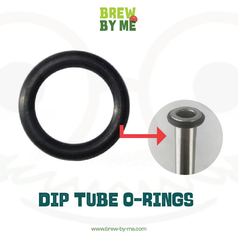 Dip Tube O-rings สำหรับ ถัง Keg
