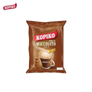 [แพ็ค 3] Kopiko Macchiato Bag โกปิโก้ มัคคิอาโต ถุง 20 ซอง 400 กรัม